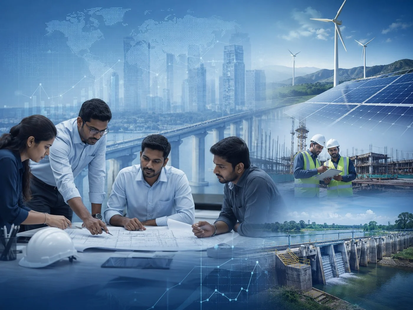 Feasibility study for solar infrastructure